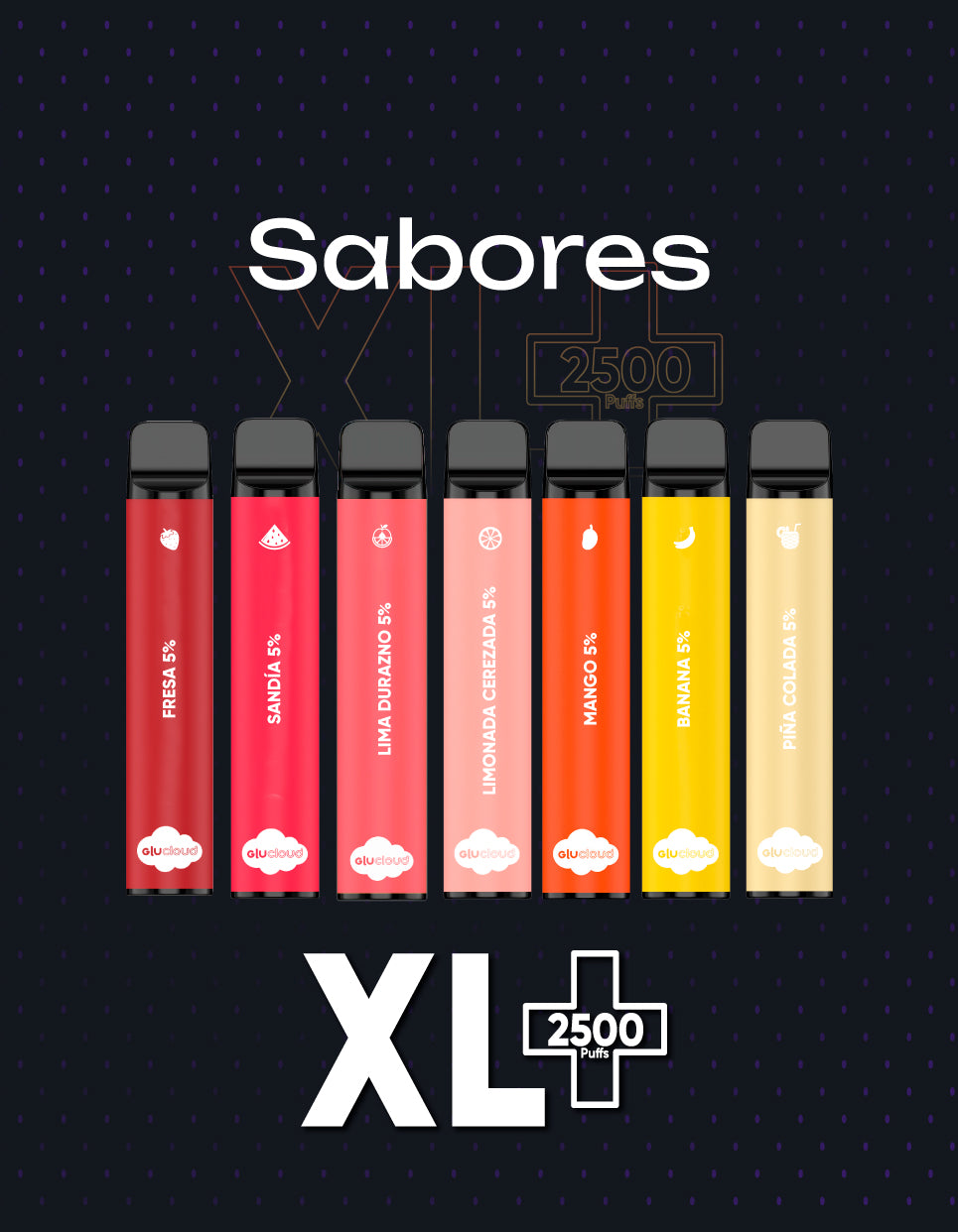 XL: Vapeador desechable