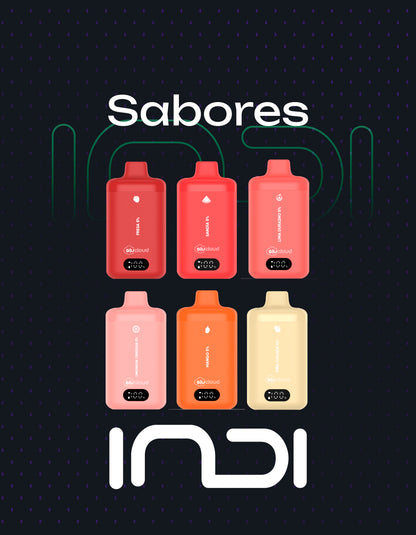 INDI: Vapeador desechable